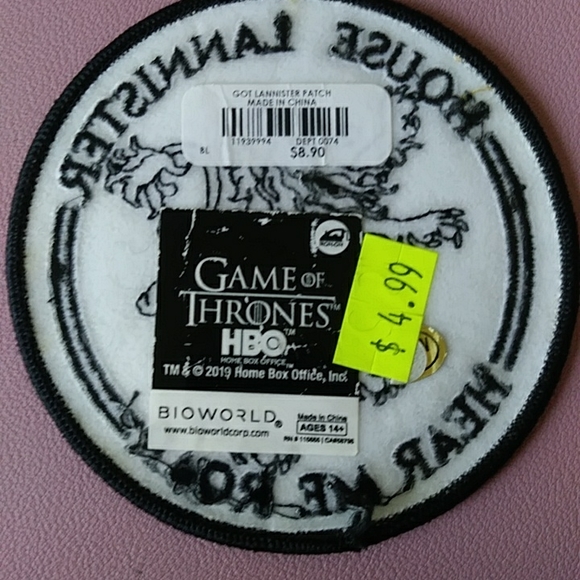 Two Game of Thrones patches - Picture 3 of 3
